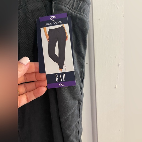 Gap women’s Tencel Joggers Size XXL NWT - Picture 3 of 7